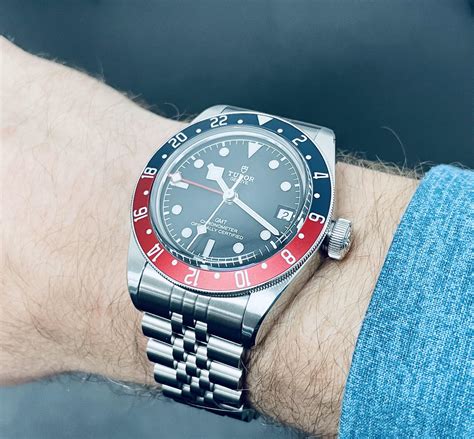 gmt tudor pepsi|tudor pepsi jubilee.